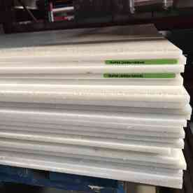 Капролон пластина (весовая) (50 мм, ~1000х1000 мм)